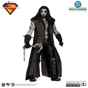 SUPERGIRL MOVIE FIGURA 18 CM DC MULTIVERSE DELUXE THEATRICAL LOBO