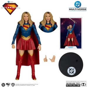 SUPERGIRL MOVIE FIGURA 18 CM DC MULTIVERSE SUPERGIRL