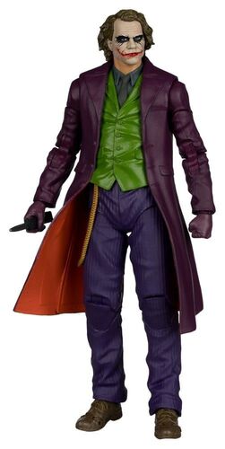 EL CABALLERO OSCURO DC MULTIVERSE DELUXE THEATRICAL EDITION FIGURA JOKER 18 CM