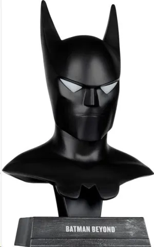 BATMAN BUSTO 18 CM DC BATMAN BEYOND COWL REPLICA