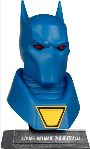 DC BATMAN: KNIGHTFALL AZRAEL BATMAN REPLICA BUSTO 18 CM