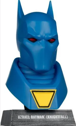 DC BATMAN: KNIGHTFALL AZRAEL BATMAN REPLICA BUSTO 18 CM