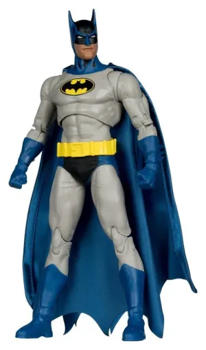 DC MULTIVERSE FIGURA BATMAN (WORLD'S FINEST) 19 CM