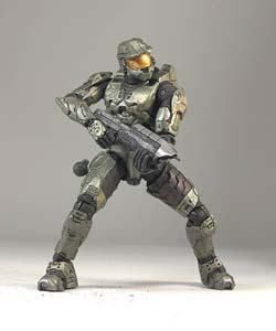 HALO 3 FIG 13CM SERIE 1 - MASTER CHIEF                                     