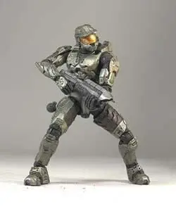HALO 3 FIG 13CM SERIE 1 - MASTER CHIEF                                     