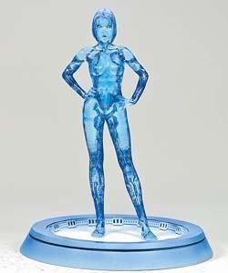 HALO 3 FIG 13CM SERIE 1 - CORTANA                                          