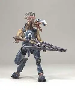 HALO 3 FIG 13CM SERIE 1 - JACKAL SNIPER                                    