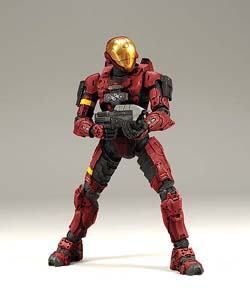 HALO 3 FIG 13CM SERIE 1 - SPARTAN SOLDIER + EVA                            