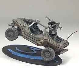 HALO 3 FIG 13CM SERIE 1 - WARTHOG (VEHICULO)                               