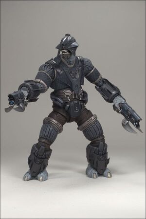 HALO 3 FIG 13CM SERIE 2 - BRUTE STALKER                                    