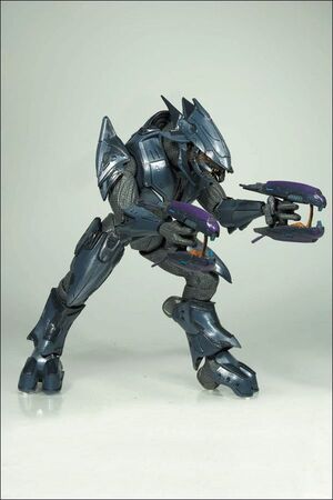 HALO 3 FIG 13CM SERIE 3 - ELITE COMBAT                                     