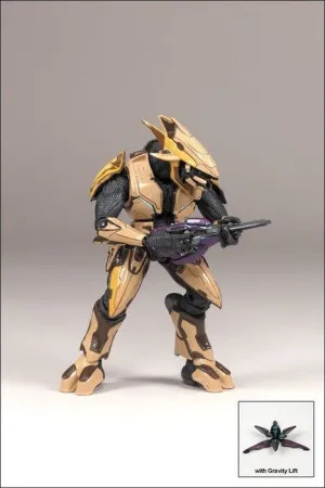 HALO 2009 WAVE 1 FIG 13CM - ELITE COMBAT TAN                               