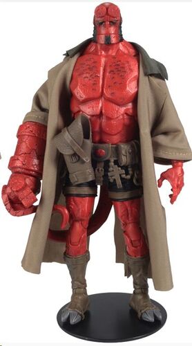 HELLBOY FIGURA 18 CM HELLBOY COLLECTOR EDITION
