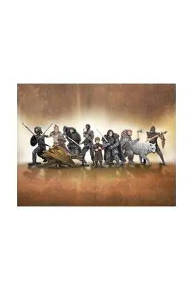 JUEGO DE TRONOS FIGURAS 5 CM BLIND BAG CONSTRUCTION SET SERIE 1            