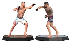 UFC MCFARLANES SPORTSPICKS FIGURAS 2-PACK ILIA TOPURIA VS JUSTIN GAETHJE (FREEDOM 250) 18 CM