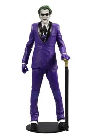 DC MULTIVERSO FIGURA EL JOKER EL CRIMINAL 18 CM BATMAN: THREE JOKERS