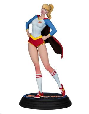 DC COVER GIRLS ESTATUA 1/8 SUPERGIRL BY J. SCOTT CAMPBELL 25 CM