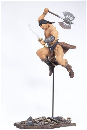 CONAN SERIE 2 - CONAN THE WARRIOR                                          