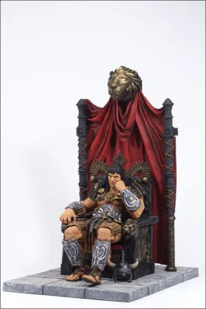 CONAN SERIE 2 - KING CONAN OF AQUILONIA DELUXE BOX SET                     