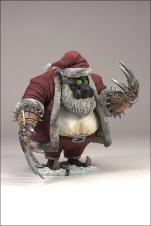 TWISTED X-MAS FIG 18CM - SANTA CLAUS                                       
