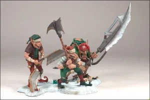 TWISTED X-MAS FIG 18CM - AYUDANTES CLAUS                                   