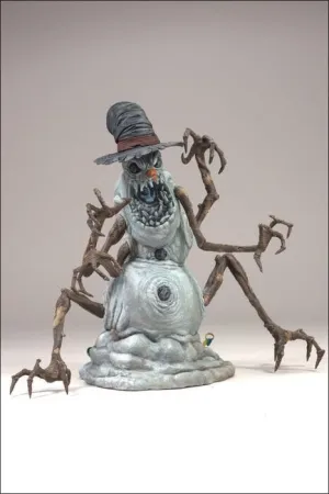 TWISTED X-MAS FIG 18CM - MUÑECO DE NIEVE                                   