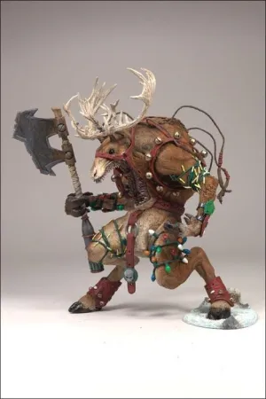 TWISTED X-MAS FIG 18CM - RUDY EL RENO                                      