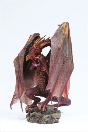 DRAGONS FIGS. ASST.1 - SORCERERS CLAN DRAGON                               