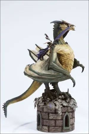 DRAGONS FIGS. ASST.1 - ETERNAL CLAN DRAGON                                 