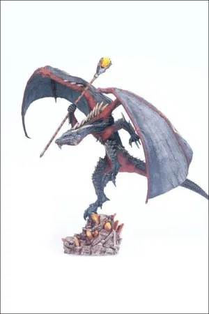 DRAGONS FIG 18CM SERIE 2 - SORCERERS DRAGON                                