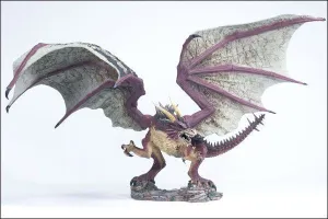 DRAGONS FIG 18CM SERIE 2 - KOMODO DRAGON                                   