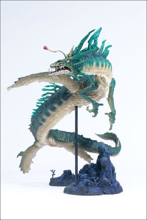 DRAGONS FIG 18CM SERIE 2 - WATER DRAGON                                    