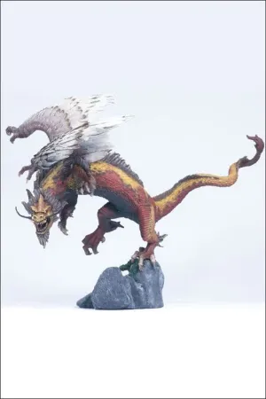 DRAGONS FIG 18CM SERIE 2 - FIRE DRAGON                                     