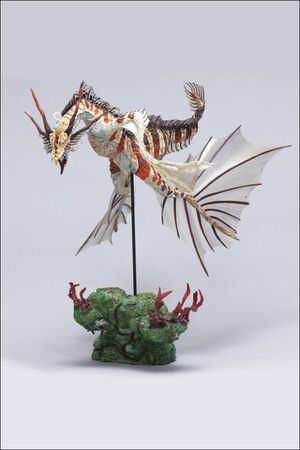 DRAGONS FIG 18CM SERIE 3 - WATER                                           