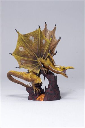 DRAGONS FIG 18CM SERIE 3 - FIRE                                            
