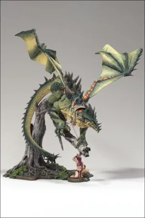 DRAGONS FIG 30CM SERIE 4 - KOMODO CAJA DELUXE                              