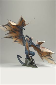 DRAGONS FIG 18CM SERIE 5 - KOMODO                                          