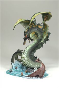 DRAGONS FIG 18CM SERIE 5 - WATER                                           