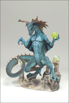 DRAGONS FIG 18CM SERIE 5 - SORCERER                                        
