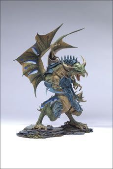 DRAGONS FIG 18CM SERIE 6 - WARRIOR                                         