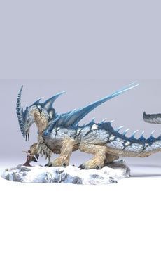 DRAGONS FIG 18CM SERIE 6 - ICE                                             