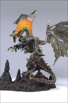 DRAGONS SERIE 6 CAJA DELUXE DRAGON FOSIL                                   