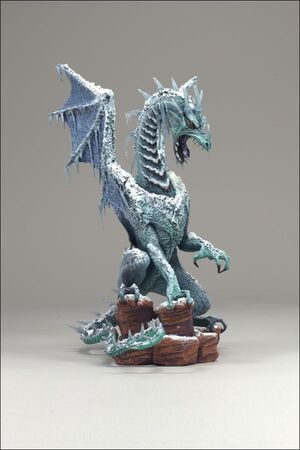 DRAGONS FIG 18CM SERIE 7 - ICE                                             