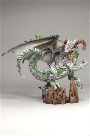 DRAGONS FIG 18CM SERIE 7 - WARRIOR                                         