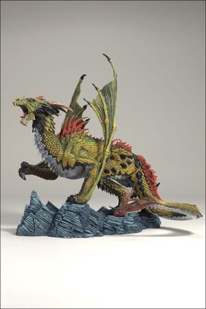 DRAGONS FIG 18CM SERIE 7 - FIRE                                            