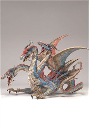 DRAGONS FIG 25CM SERIE 7 - HYDRA DELUXE BOX                                