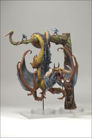 DRAGONS FIG 18CM SERIE 8 - HUNTER                                          