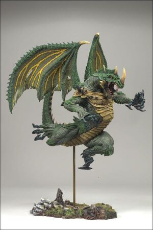 DRAGONS FIG 18CM SERIE 8 - BERSERKER                                       