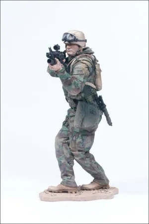 SOLDADOS SERIE 2 - ARMY PARATROOPER                                        