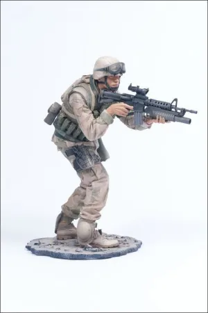 SOLDADOS SERIE 2 - DESERT INFANTRY GRENADIER                               
